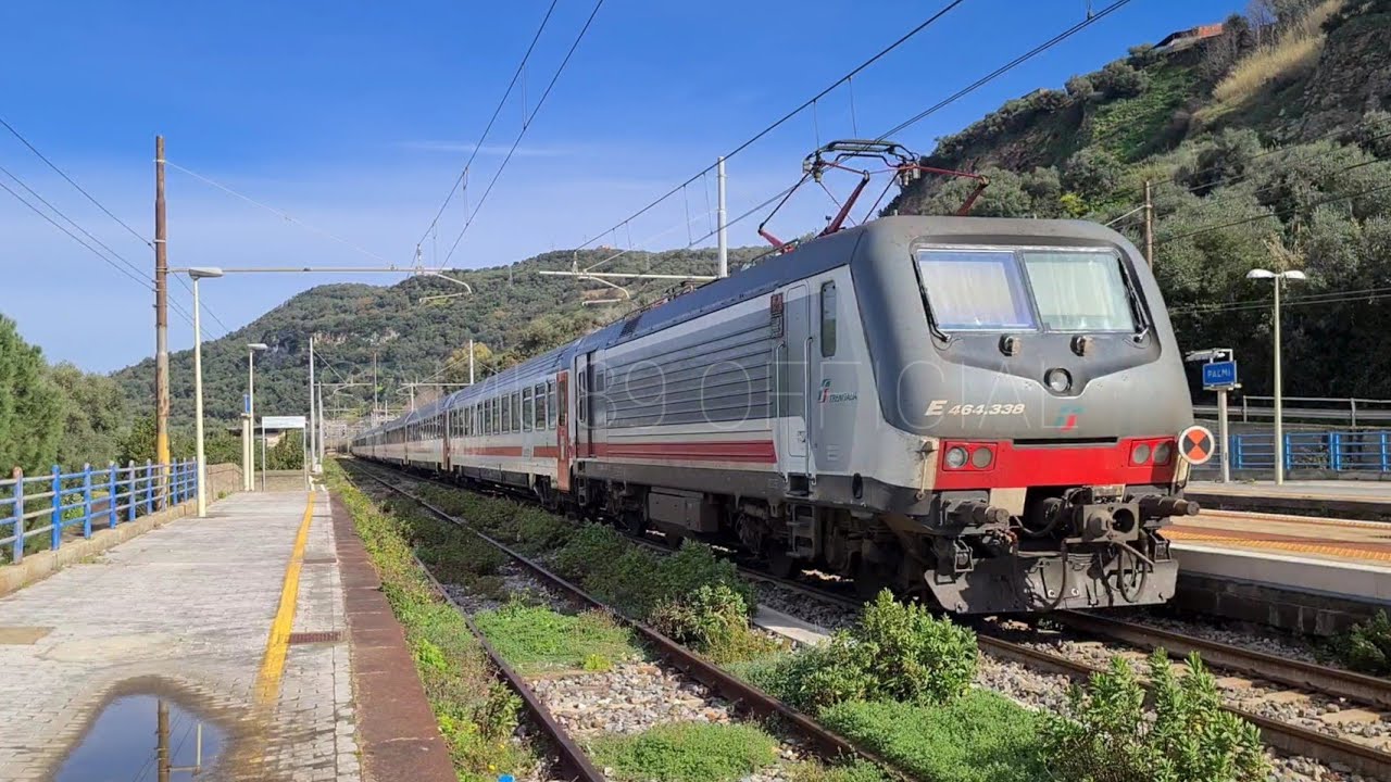 IC 36250 Palermo Centrale - Roma Termini