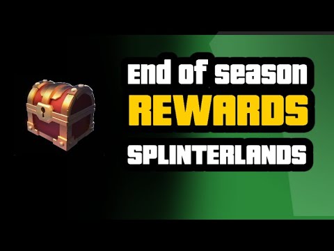 Splinterlands End of Season Rewards! New reward cards !