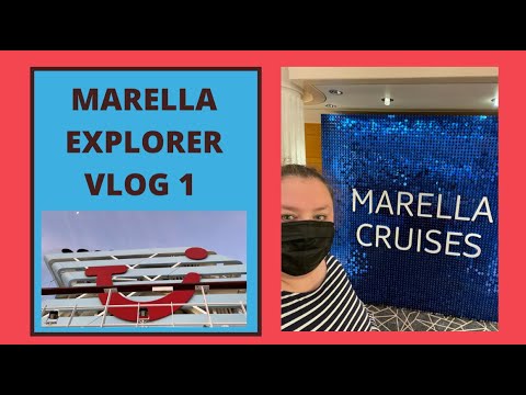 Marella Explorer - Vlog 1 - embarkation!  | cruise vlog | Marella Cruises |
