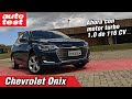 Nuevo Chevrolet Onix: primeras sensaciones