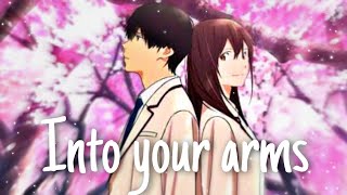 Kimi no Suizou wo Tabetai [Amv/Edit] Into your arms ✨