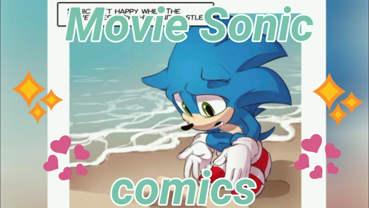 Sonic movie comic