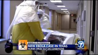 Texas Health Department says 2nd person tests positive for Ebola
