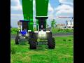 New 😇holland tracter  and Eicher 551😎  Indian vehicles simulator 3d game
