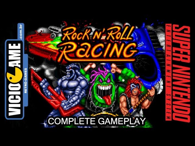 Rock N' Roll Racing (Multi), a mistura explosiva entre carros e