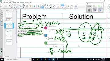 Lesson 7-1 Estimate Sums and Differences of Fractions Envision 2020