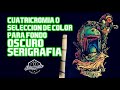 CUATRICROMIA O SELECCION DE COLOR PARA SERIGRAFIA - TUTORIAL - PHOTOSHOP