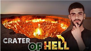 Gate Of Hell Crater Of Hell Turkmenistan Ghaffar Mahesar