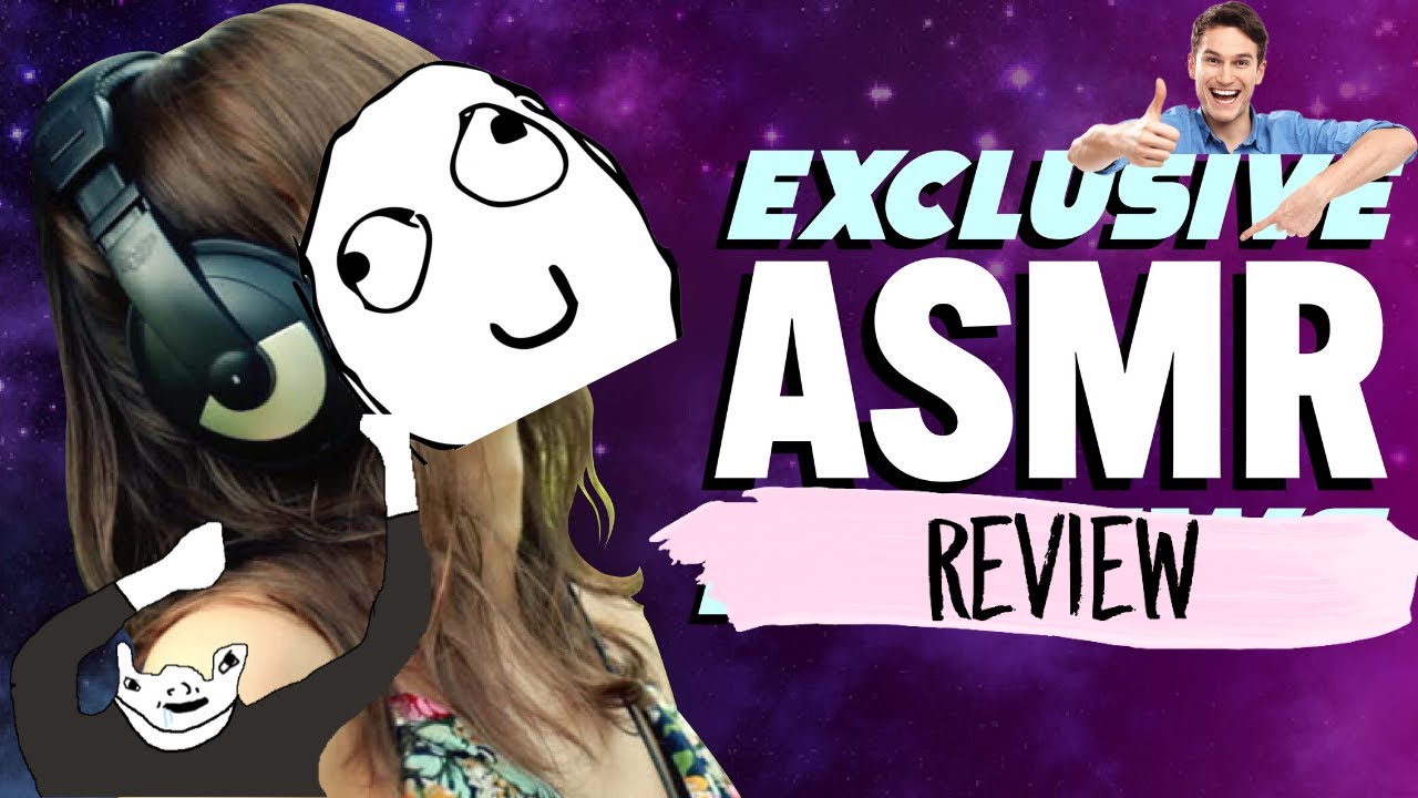 EXCLUSIVE ASMR REVIEW YouTube