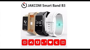 JAKCOM B3 Bluetooth fitness Smart Watch