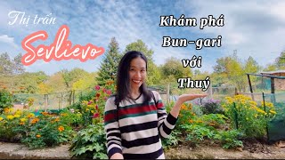 Sevlievo _ Thị trấn giàu có nhưng chứa đựng sự Bình Dị và Đẹp trong mắt người tham quan | СЕВЛИЕВО