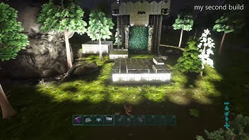 ARK SURVIVAL EVOLVED - 2ND STRONGHOLD BUILD