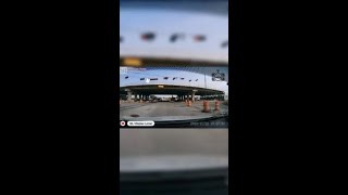 Car Runs Intersection and Gets Flipped Over