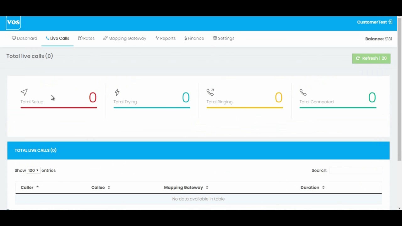 How to Create Customer Web Login in VOS3000 Web V3.0
