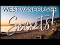 *4 SECRET BEACHES OF WEST VANCOUVER, BC!* | Have YOU ever been to any of these? #westvanbeaches