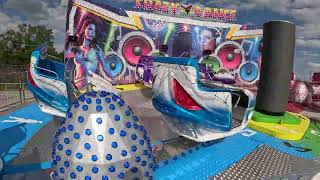 Crazy Dance at Florence Spring Fling Florence Mall #bigrockamusements #fairrides 