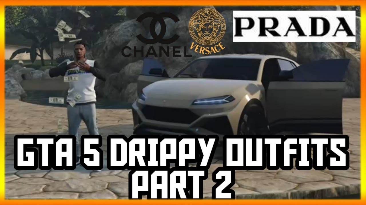 GTA 5 DRIPPY OUTFITS PART 2🥵(OUTFITS PINNED IN COMMENTS) YouTube