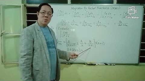 ART TEACHES INTEGRAL CALCULUS: LESSON 6 INTEGRATION BY PARTIAL FRACTION CASE 1