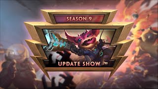 SMITE - Update Show: Season 9