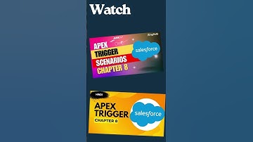 💖Apex Triggers Chapter 8 is LIVE📺 [English & Hindi] videos on my YouTube channel!  #salesforce #apex