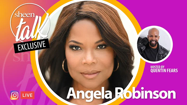 Angela Robinson Goes LIVE with Quentin Fears and S...