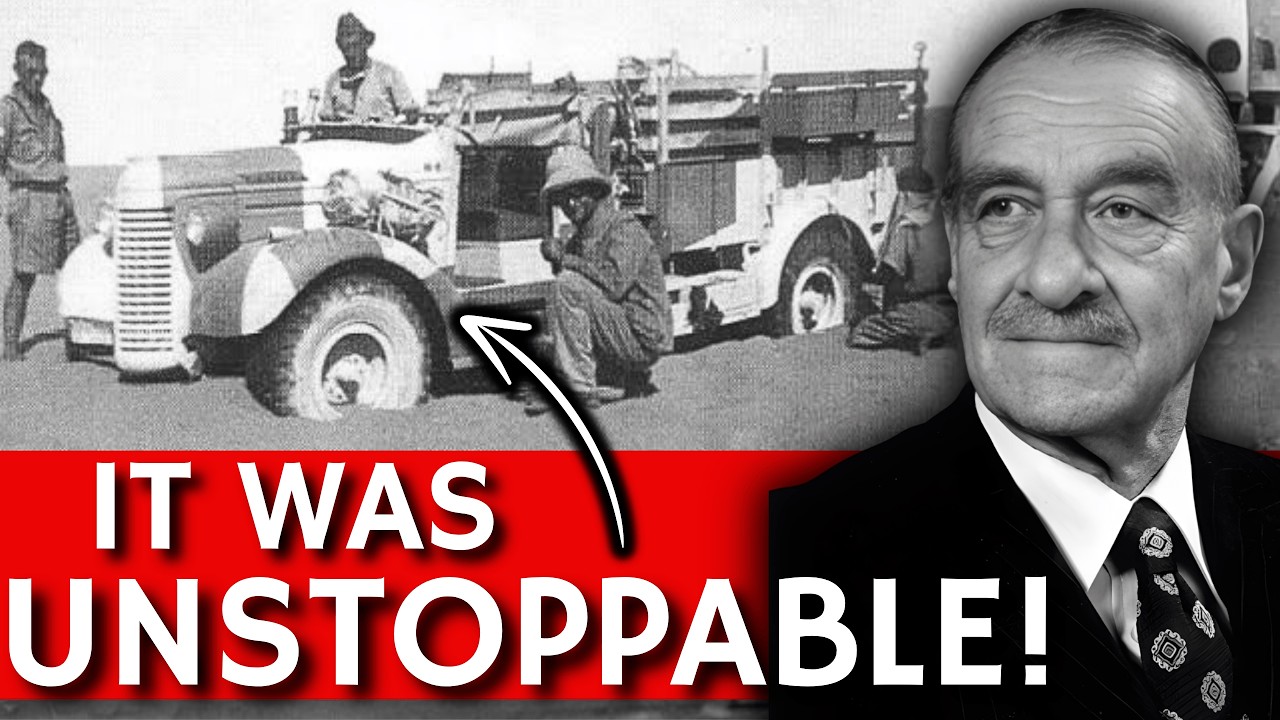 The GENIUS Engineer Who Turned A Grocery Truck Into Britain's Deadliest Desert Weapon !