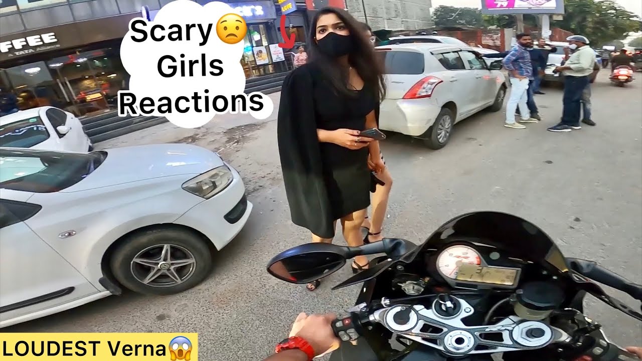Scary Girls Reaction😱My BMW New Look😍