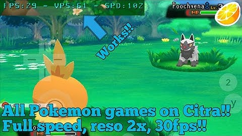 How to Fix Lag in ALL POKEMON GAMES on Citra!! (ORAS, XY, SUN MOON, ULTRA SUN MOON) [Snapdragon 662]