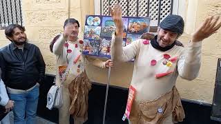 Los abrazafarolas. Romancero Sospesocho 2026. Kiko y Txapela. 4º Premio. Carnaval de Cádiz.