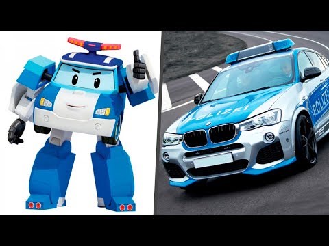 Robocar Poli In Real Life! All Characters