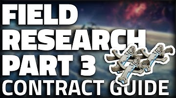 Field Research Part 3 - Osiris Contract Guide - The Cycle Frontier