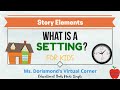 Understanding Story Settings