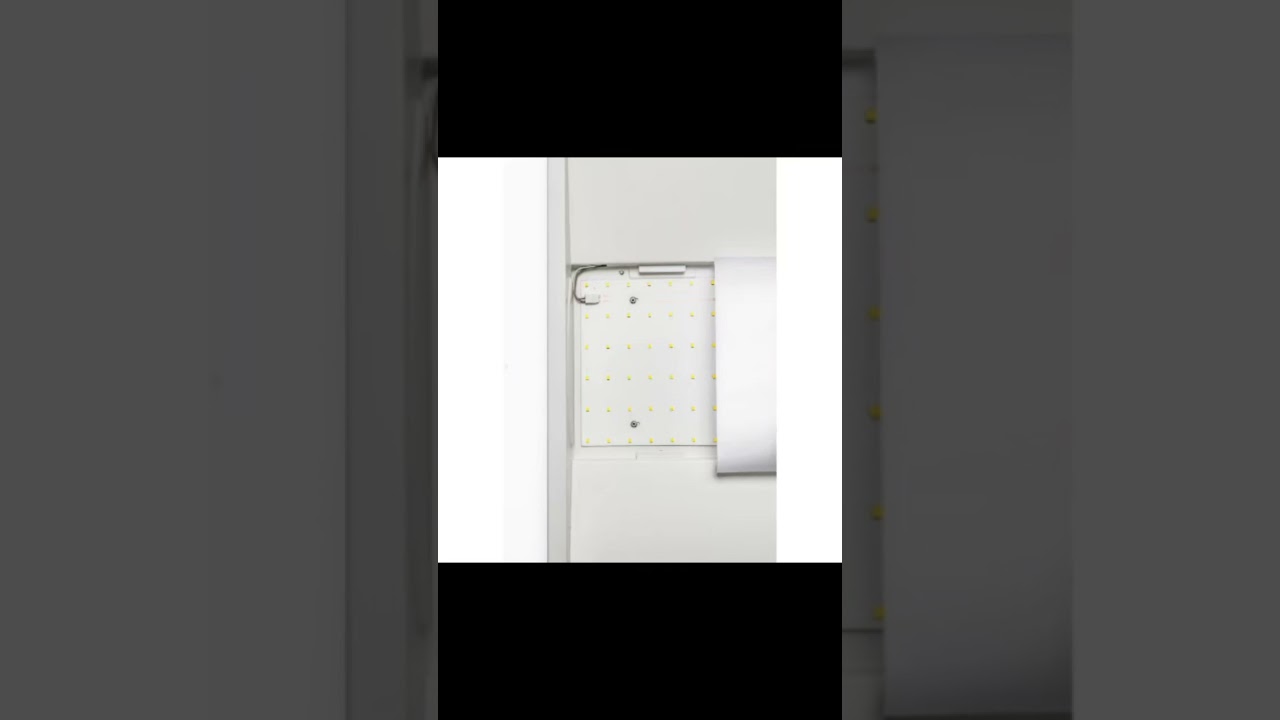 Upgrade to high-efficiency lighting. 