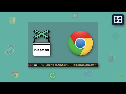 Writing super simple code with Puppeteer for Chrome Browser