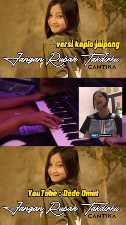 Jangan rubah takdirku versi koplo 'cover Cantika'//editz Dedeomat