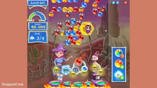 Bubble Witch Saga 2 Level 657