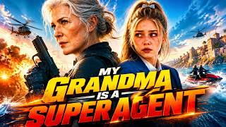 My Grandma Is A Super Agent #flickreels