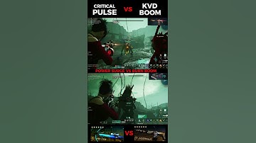 ONCE HUMAN Pro Treant KVD vs CRITICAL PULSE Which is Best Weapon?🥶#oncehuman