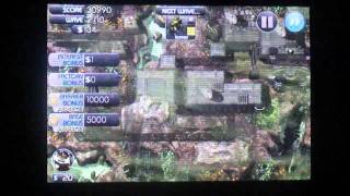 Sentinel 3: Homeworld on Iphone Gameplay