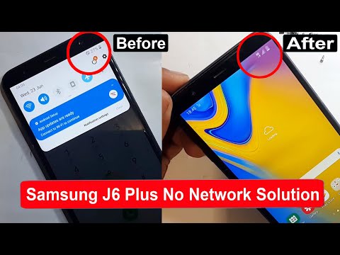 Samsung J6 Plus No Network Solution | Samsung J6 Plus,J4 Plus,J4 Core No Service Problem 100% Solved