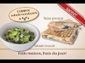 Les combos sandwichs et salades au tazza caffe