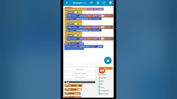 How to make a tab layout and view pager in Sketchware Pro. No coding block, no create blocks.