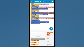 How to make a tab layout and view pager in Sketchware Pro. No coding block, no create blocks.