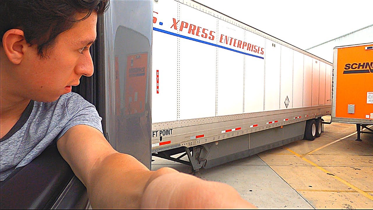 3 days in my life as a 23yr old truck driver (POV) - [vlog #205] 👏👏 ...