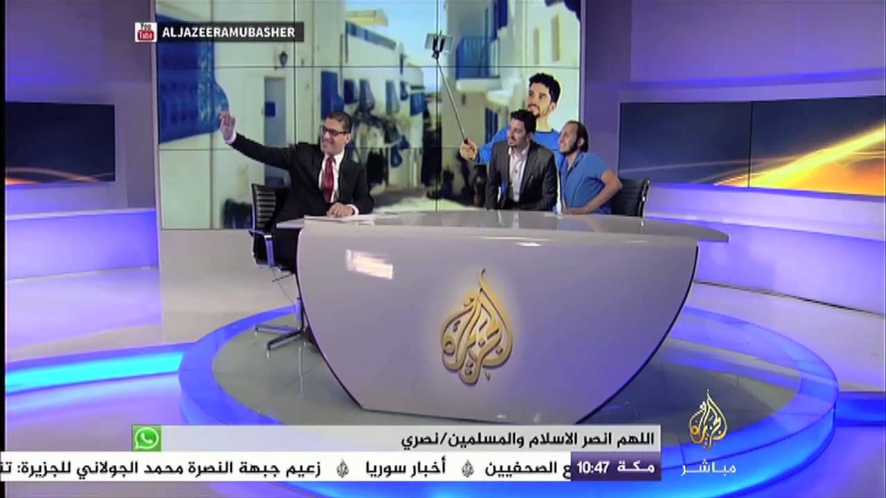 سيلفي على الهواء خلال النافذة الصباحية حول هوس وجنون السيلفي