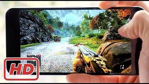 Top 30 Best FPS Games for iOS & Android 2016