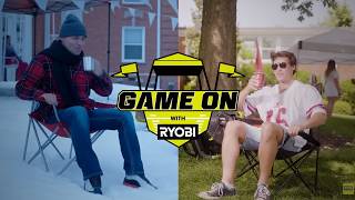 Game On with RYOBI! @RYOBITOOLSUSA