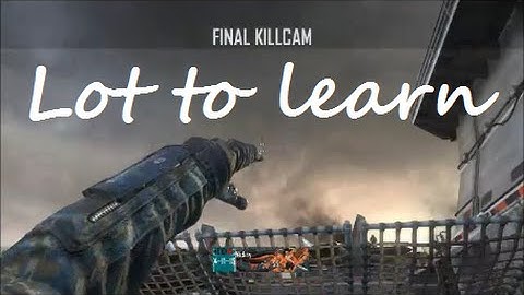 "Lot to Learn"