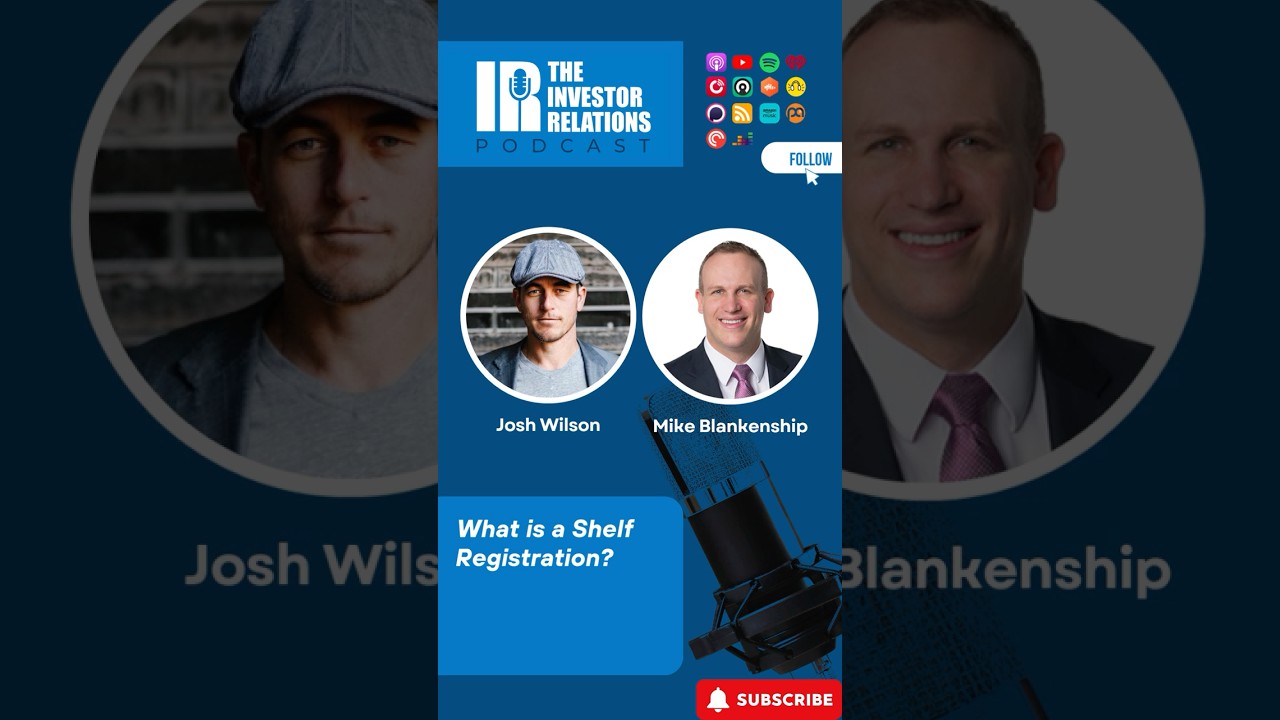 What is a Shelf Registration?