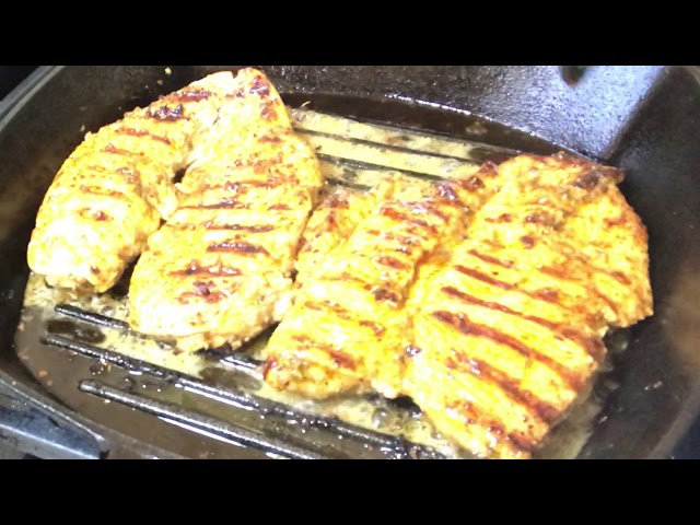 The Best Way to Grill a Chicken? On a Cast-Iron Skillet